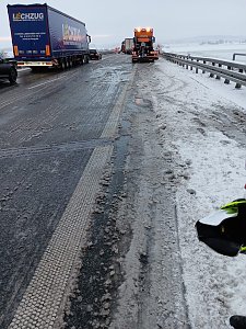 Zwei Gl&auml;tteunf&auml;lle im Kyffh&auml;userkreis