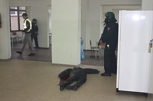 Einsatz&uuml;bung