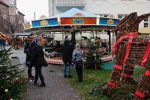 Der Nordh&auml;user Weihnachtsmarkt wurde heute er&ouml;ffnet