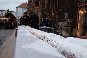 Der Nordh&auml;user Weihnachtsmarkt wurde heute er&ouml;ffnet