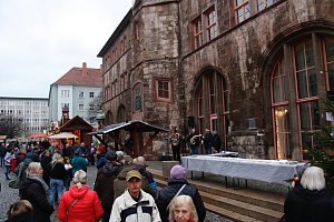 Der Nordh&auml;user Weihnachtsmarkt wurde heute er&ouml;ffnet