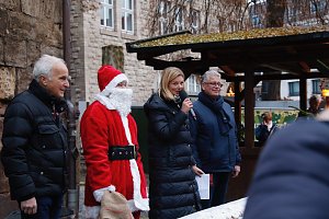 Der Nordh&auml;user Weihnachtsmarkt wurde heute er&ouml;ffnet