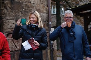 Der Nordh&auml;user Weihnachtsmarkt wurde heute er&ouml;ffnet