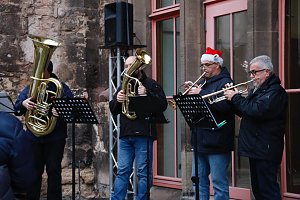 Der Nordh&auml;user Weihnachtsmarkt wurde heute er&ouml;ffnet