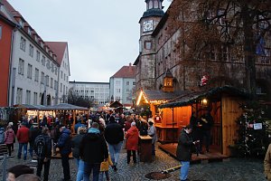 Der Nordh&auml;user Weihnachtsmarkt wurde heute er&ouml;ffnet