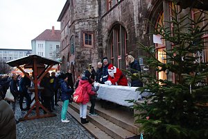 Der Nordh&auml;user Weihnachtsmarkt wurde heute er&ouml;ffnet