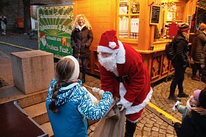 Der Nordh&auml;user Weihnachtsmarkt wurde heute er&ouml;ffnet