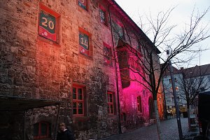 Der Nordh&auml;user Weihnachtsmarkt wurde heute er&ouml;ffnet