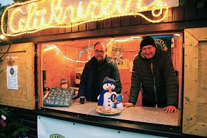 Der Nordh&auml;user Weihnachtsmarkt wurde heute er&ouml;ffnet