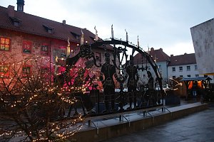 Der Nordh&auml;user Weihnachtsmarkt wurde heute er&ouml;ffnet