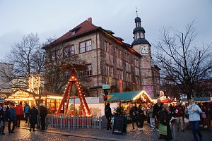 Der Nordh&auml;user Weihnachtsmarkt wurde heute er&ouml;ffnet