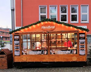 Nordhausen und sein Weihnachtsmarkt in festlichem Schmuck