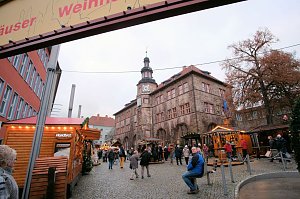 Nordhausen und sein Weihnachtsmarkt in festlichem Schmuck