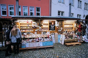Nordhausen und sein Weihnachtsmarkt in festlichem Schmuck