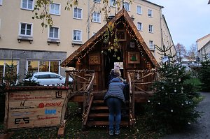 Nordhausen und sein Weihnachtsmarkt in festlichem Schmuck