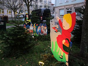 Nordhausen und sein Weihnachtsmarkt in festlichem Schmuck