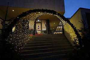 Nordhausen und sein Weihnachtsmarkt in festlichem Schmuck