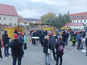 Adventsmarkt in Berka