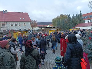 Adventsmarkt in Berka