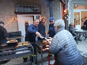 Adventsmarkt in Berka