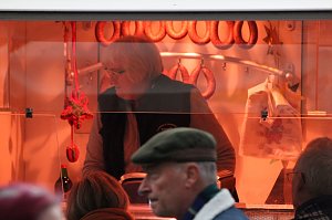 Impressionen vom Pfefferkuchen- und Stollenmarkt