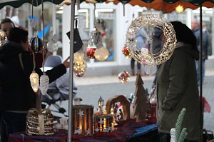 Impressionen vom Pfefferkuchen- und Stollenmarkt