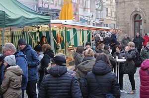 Impressionen vom Pfefferkuchen- und Stollenmarkt