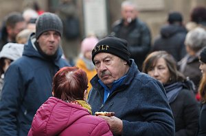 Impressionen vom Pfefferkuchen- und Stollenmarkt