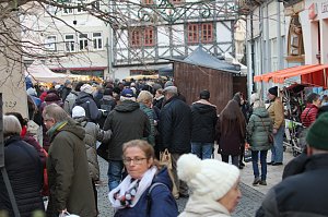 Impressionen vom Pfefferkuchen- und Stollenmarkt