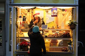 Impressionen vom Pfefferkuchen- und Stollenmarkt