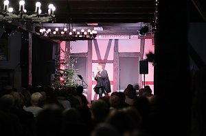 Ingrid Arthur im Tabakspeicher