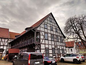 Ingrid Arthur im Tabakspeicher
