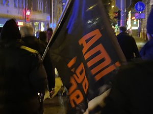 Zwei Kundgebungen am Weihnachtsmarkt
