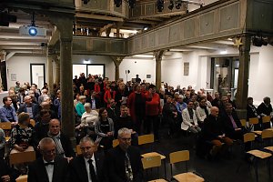 Neujahrsempfang des evangelischen Kirchenkreises S&uuml;dharz