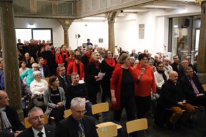Neujahrsempfang des evangelischen Kirchenkreises S&uuml;dharz