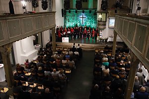 Neujahrsempfang des evangelischen Kirchenkreises S&uuml;dharz