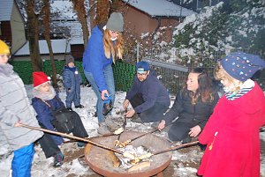 Weihnachtsmarkt in der Kindervilla in Bad Frankenhausen bot den Besuchern viele &Uuml;berraschungen