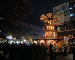 Peter Blei unterwegs in Magdeburg