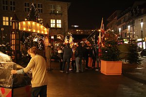 Montagsdemonstration in Nordhausen am 05. Dezember