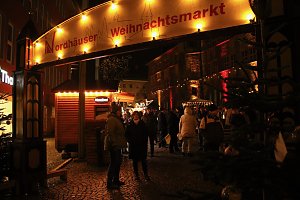 Montagsdemonstration in Nordhausen am 05. Dezember