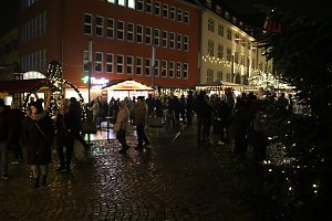Montagsdemonstration in Nordhausen am 05. Dezember