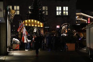 Montagsdemonstration in Nordhausen am 05. Dezember