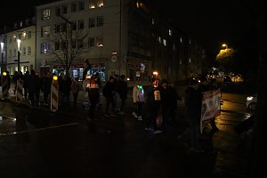 Montagsdemonstration in Nordhausen am 05. Dezember