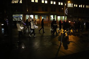 Montagsdemonstration in Nordhausen am 05. Dezember