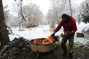 Advent im Park