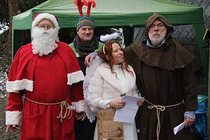 Advent im Park