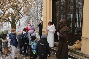 Advent im Park