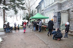 Advent im Park
