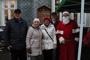 Advent im Park