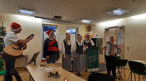 DRK-Kyffh&auml;userkreisverband feierte Nikolaus mit z&uuml;nftiger Musik